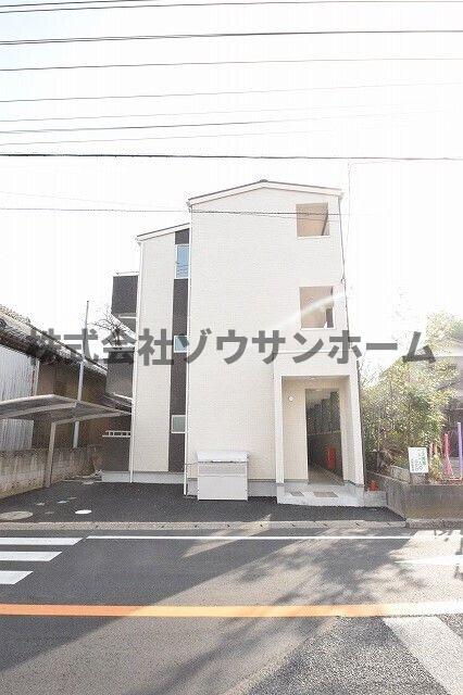 【コンフォート大和田の建物外観】