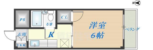 マンションサンライズの間取り