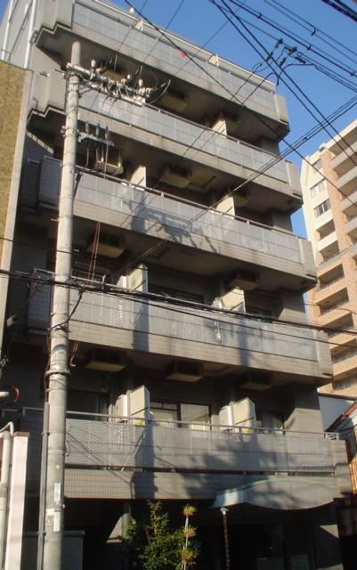 京都市中京区壺屋町のマンションの建物外観