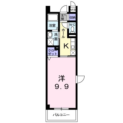 ポラリスの間取り