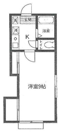 【コーポロンデの間取り】