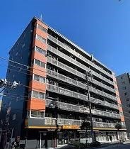 葛飾区宝町のマンションの建物外観