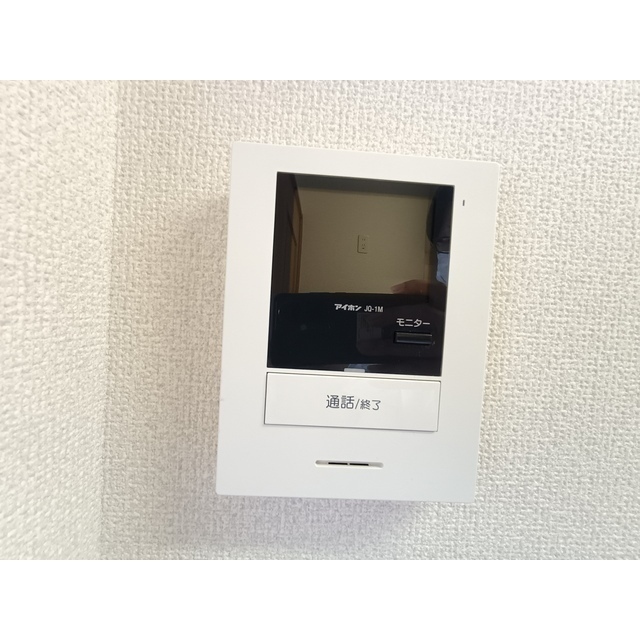 セキュリティ　ＴＶモニター付きインターホン