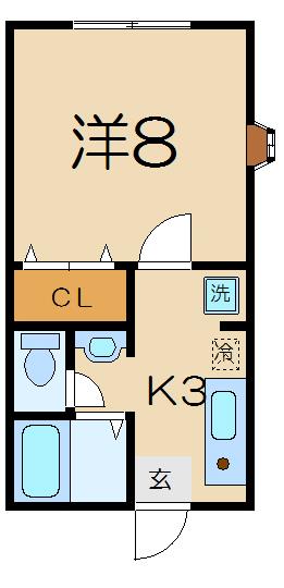 アークトゥルスの間取り