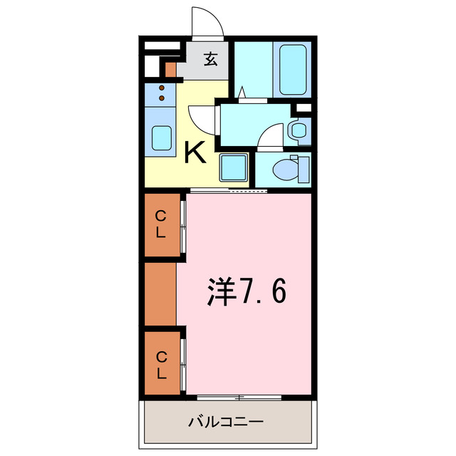 リブリ・東陽の間取り