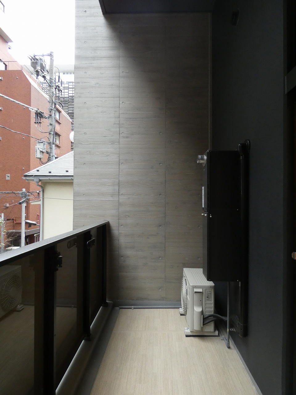 バルコニー　バルコニー