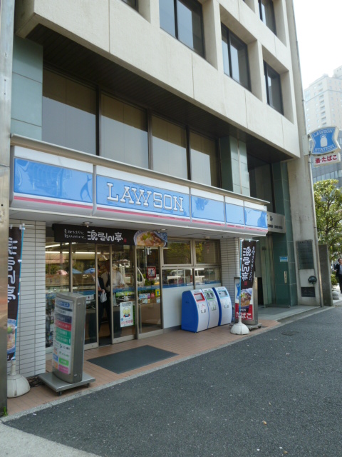 コンビニ　ローソン芝浦シーバンス・ア・モール店（コンビニ）まで56m