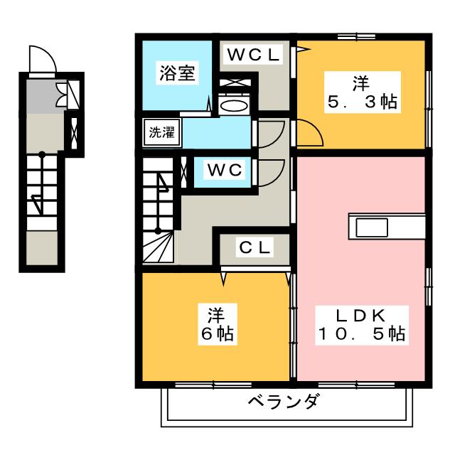 グランコート南山の間取り