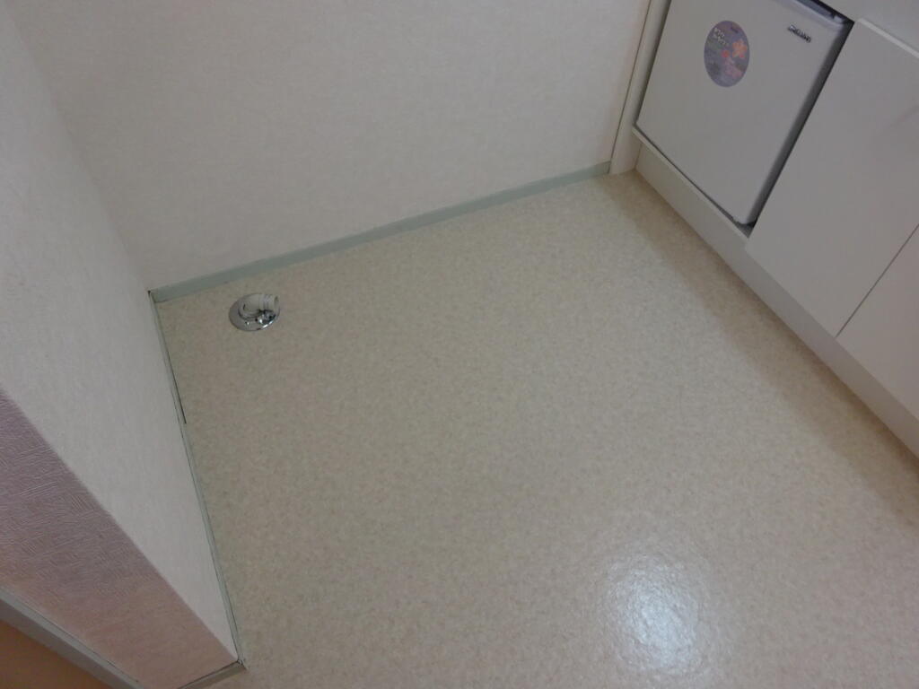 洗面設備　洗濯機置場