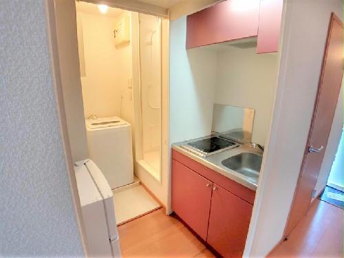 キッチン　設備・仕様は号室により異なる為、現況を優先致します。