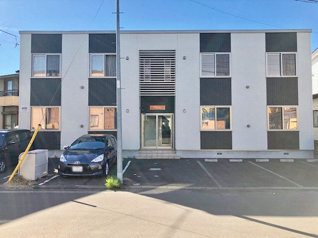 建物外観　☆物件名【エルヴィータ】とお伝えください！