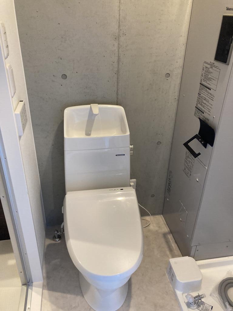 COCOFLAT武蔵小山IIのトイレ写真