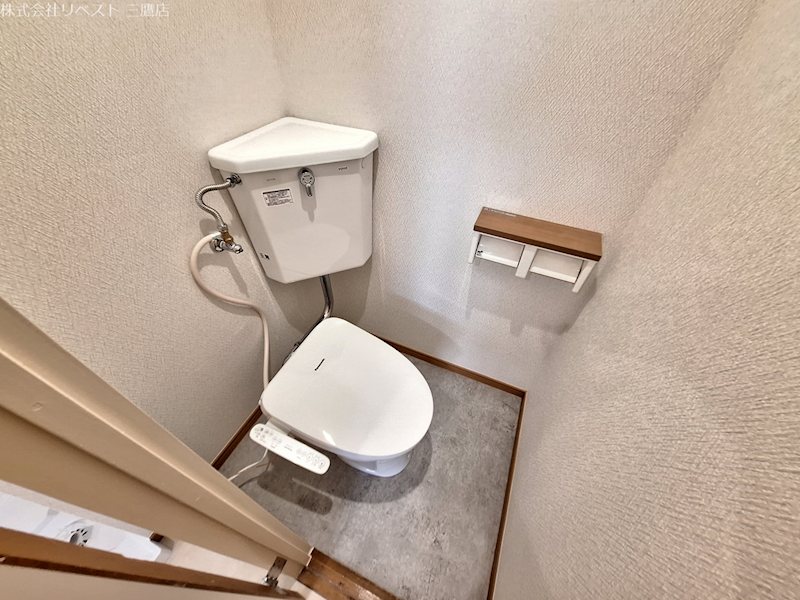 フィンチェリーセントラルのトイレ写真