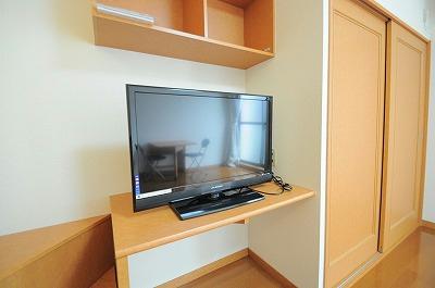 その他設備　テレビ　(実際と異なる場合がございます)