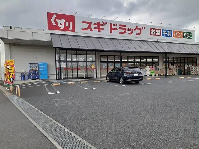 ドラックストア　スギドラッグ 佐野店（ドラッグストア）まで400m