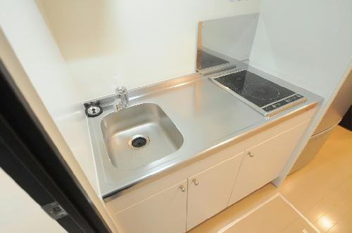 キッチン　２口コンロのキッチン