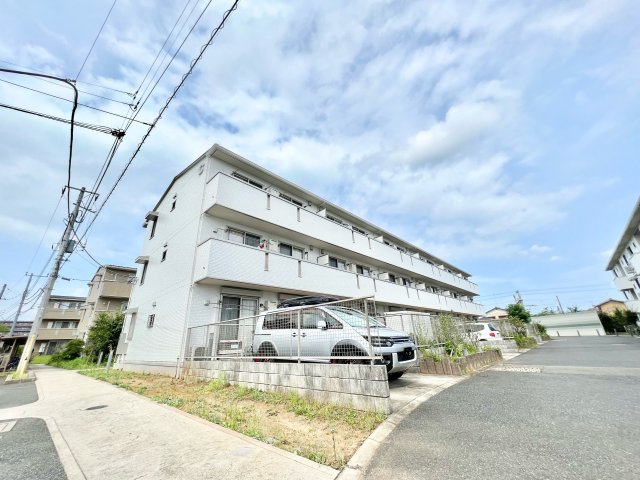 建物外観　外観もきれいです