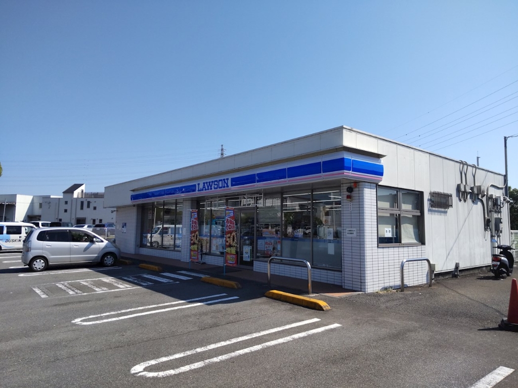 コンビニ　ローソン 富士津田店（コンビニ）まで554m