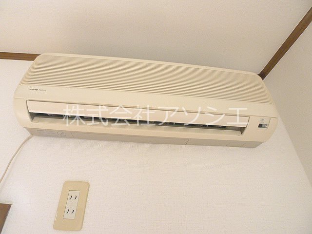 その他設備　エアコン完備