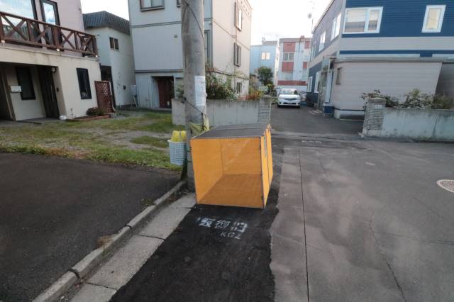その他共有部分　近隣ゴミステーション！
