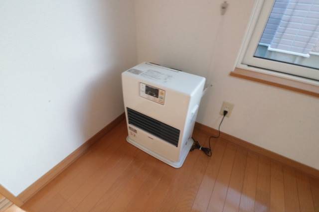 その他設備　ストーブで冬も暖か♪