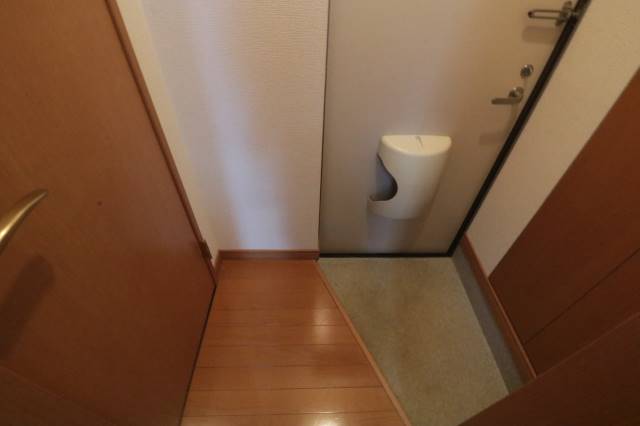 玄関　玄関、シューズボックス付き