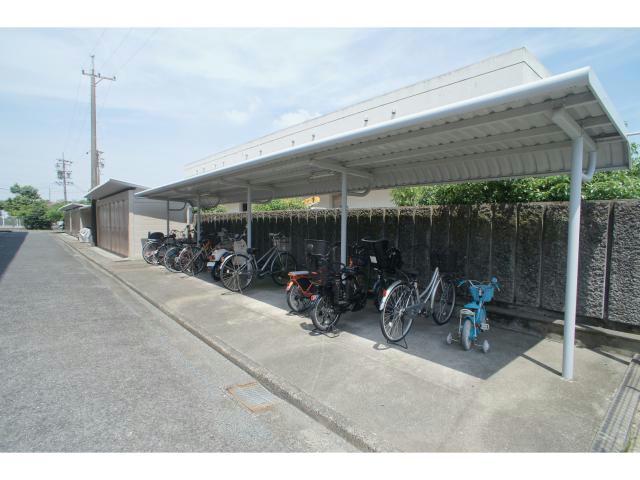 その他共有部分　駐輪場