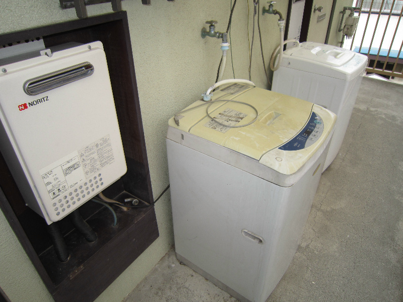 バルコニー　他部屋