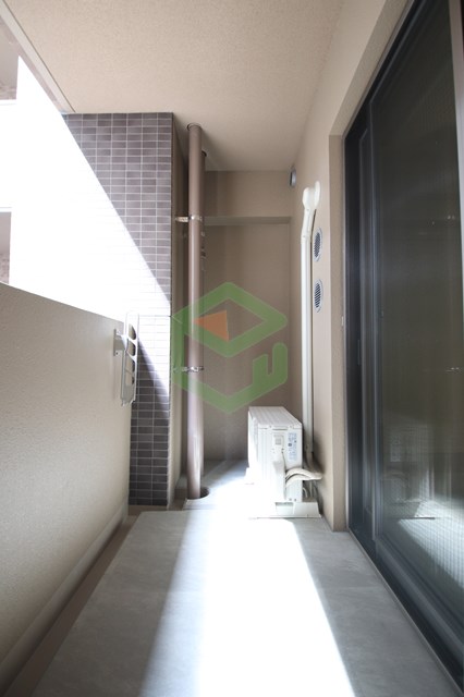 バルコニー　落ち着いた時間を過ごせるバルコニーです