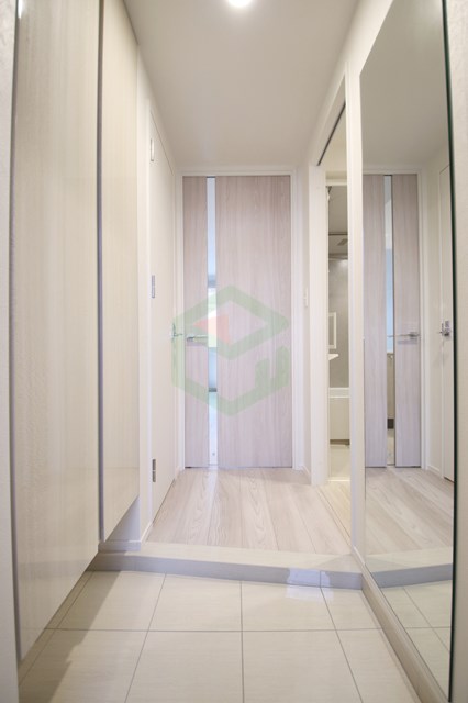 玄関　きれいな玄関です