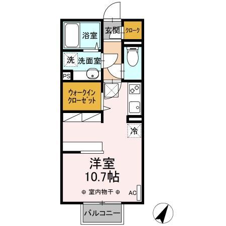 アナベルIIの間取り