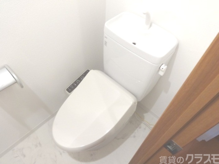 トイレ　ウォシュレットは必須アイテムですよね☆