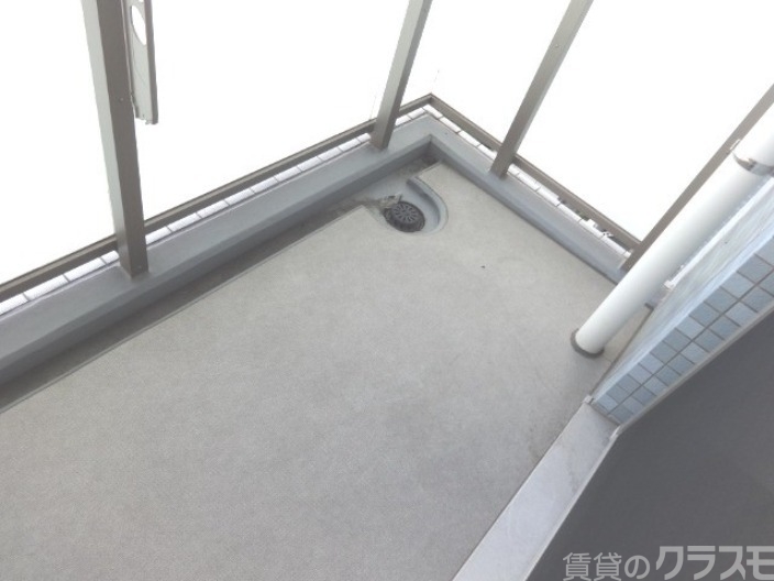 バルコニー　シンプルなバルコニーです。
