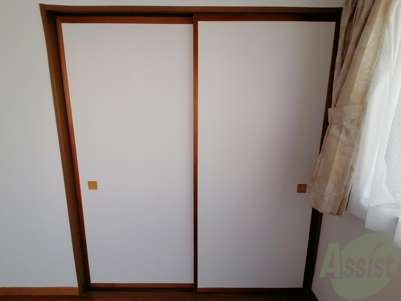 収納　収納はこちらです。クローゼットですね。中が気になります。