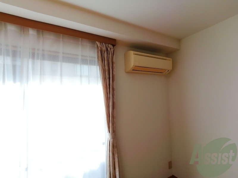 その他設備　エアコンがあれば春夏秋冬快適に過ごせますね。