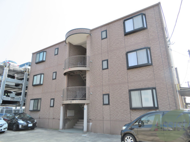 建物外観　若林区古城３丁目「ＳＤハイツ古城Ａ棟」