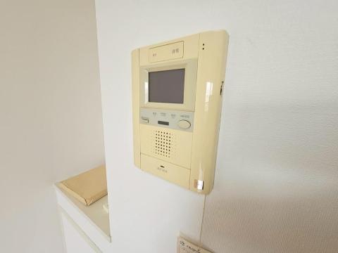 セキュリティ　カメラ付インターホン