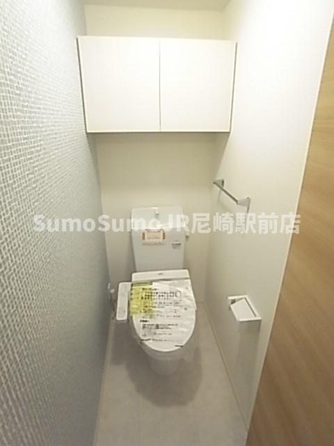 トイレ　ゆったりとした空間のトイレです