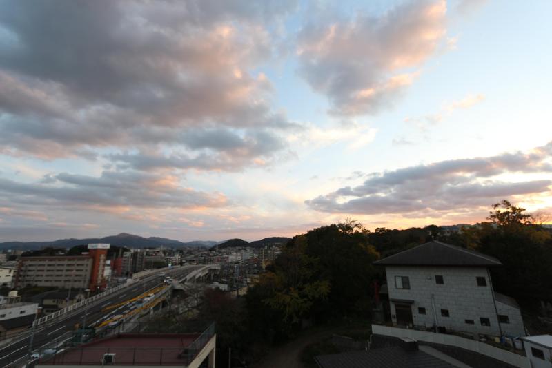 眺望　写真は反転タイプ