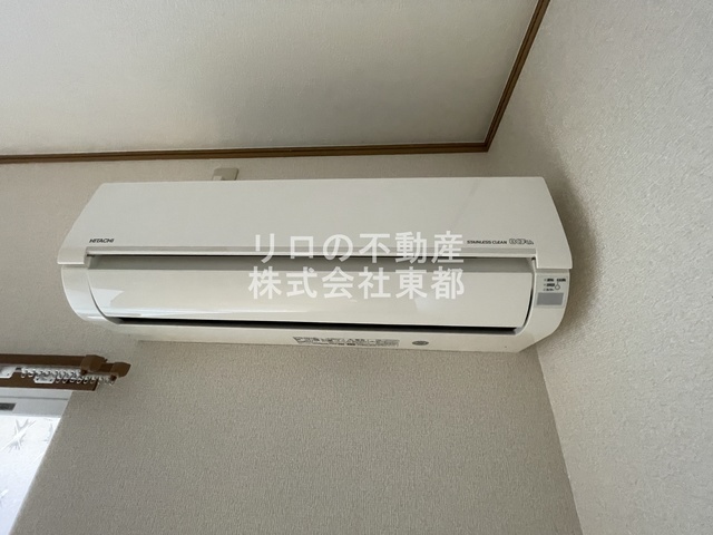 その他設備　エアコン設置済みなので、オールシーズン快適に暮らせます♪