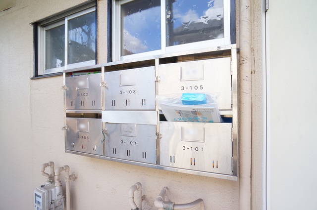 その他共有部分　お部屋に直接創刊されない集合ポストです！