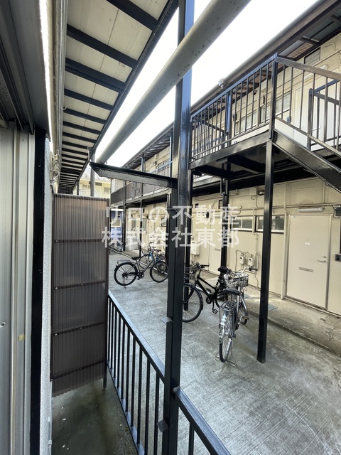 眺望　お部屋からの景色です！圧迫感がないので暮らしやすい♪