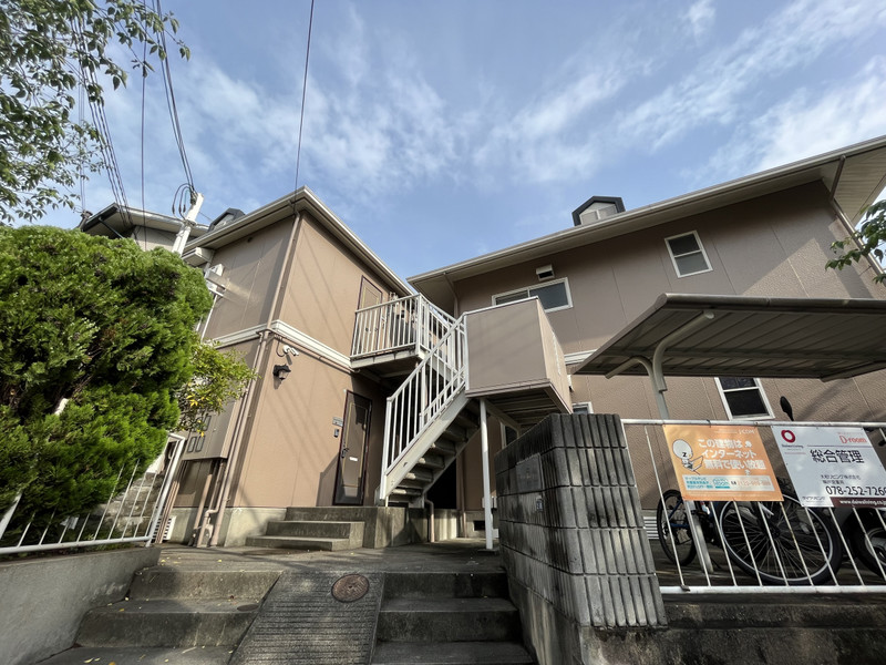 建物外観　ファミール長田