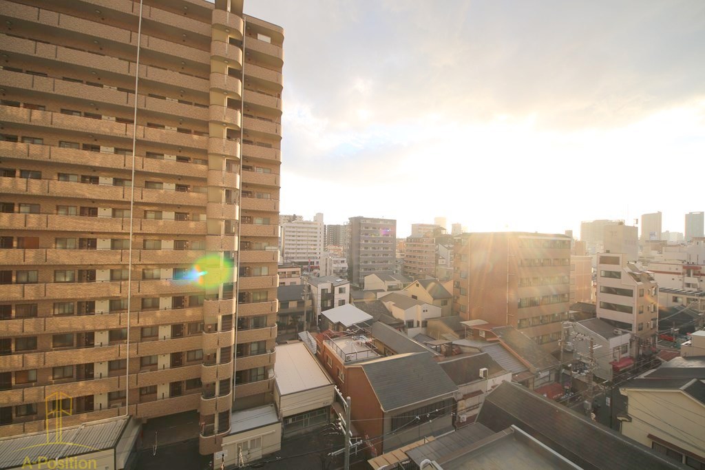 眺望　S-RESIDENCE都島Elegant