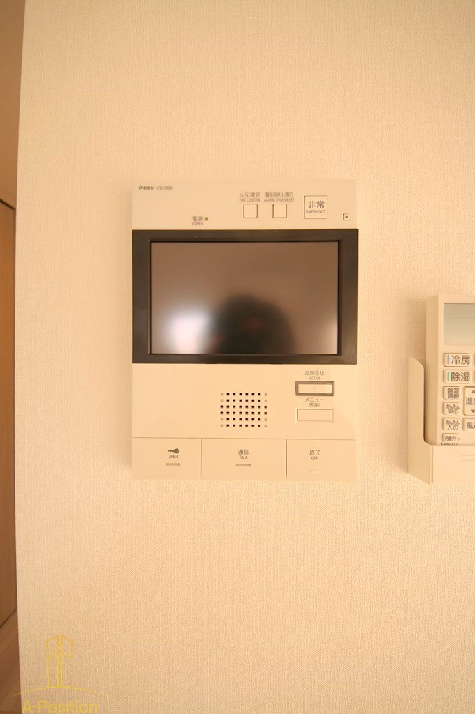 セキュリティ　S-RESIDENCE都島Elegant