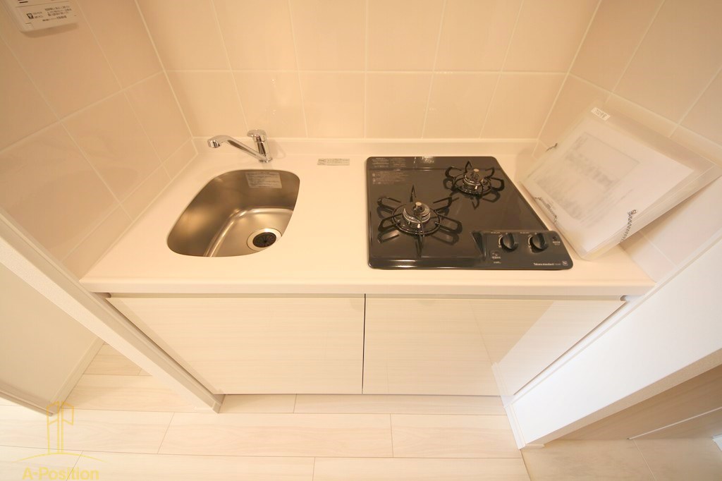 キッチン　S-RESIDENCE都島Elegant