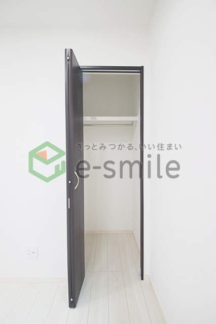 収納　大きなスペースがあり、収納には困りません