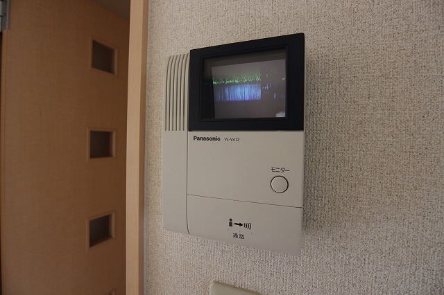 セキュリティ　モニターホン