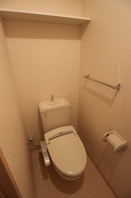 トイレ　トイレ(写真は別号室)