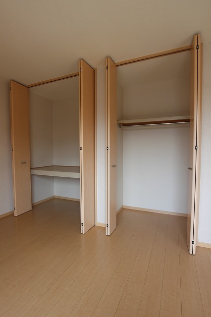 収納　収納(写真は別号室)